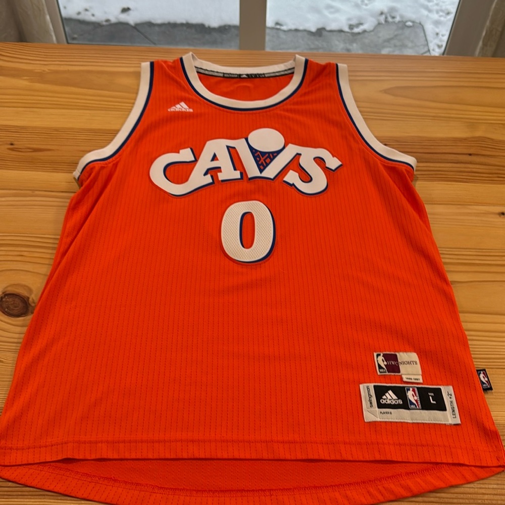 NBA jersey cavs throwback Kevin love